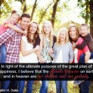 Why Do Mormons Have Large Families?