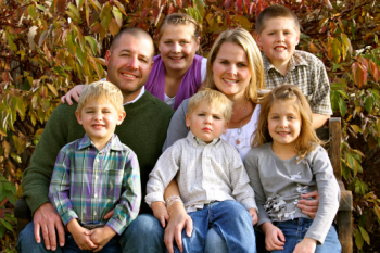 Mormon families