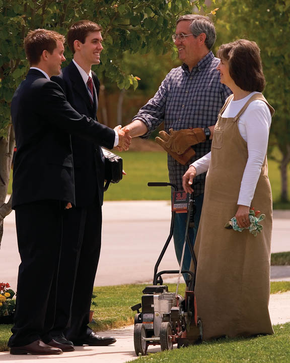 mormon missionaries