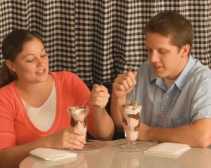 Young single mormon dating going for ice cream