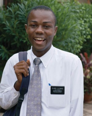 Black lds missionary