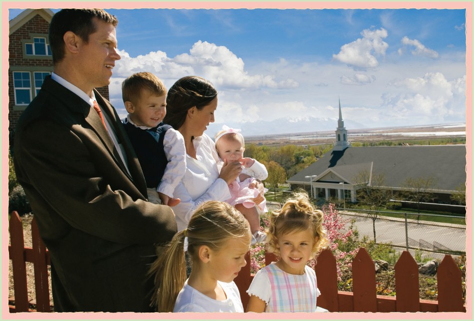 What does the LDS Church offer its Mormon members? 