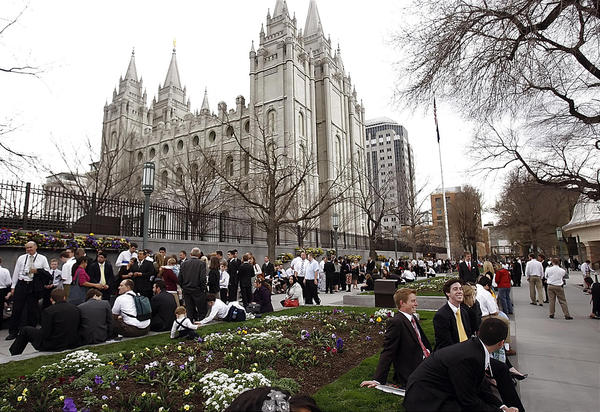 waiting for Mormon General Conference 