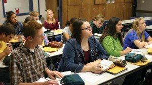 Mormon seminary students