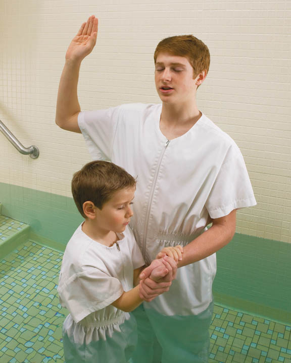 Mormon baptism