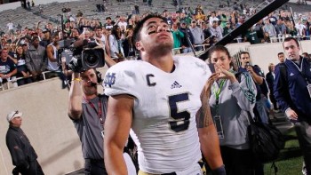 Manti Te’o – Mormon at a Catholic University