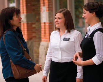 Sister Mormon Missionaries