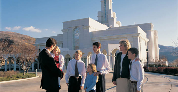 Mormon Temple Utah