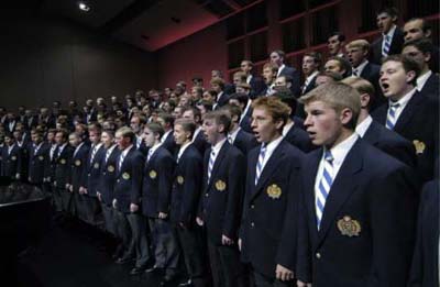 BYU Men's Chorus Mormon