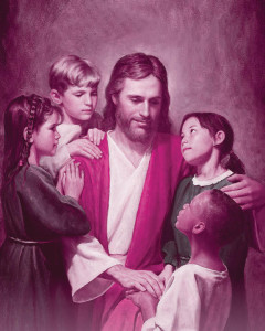 Jesus with children