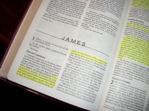 New Testament James Mormon