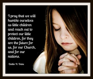 lds children praying