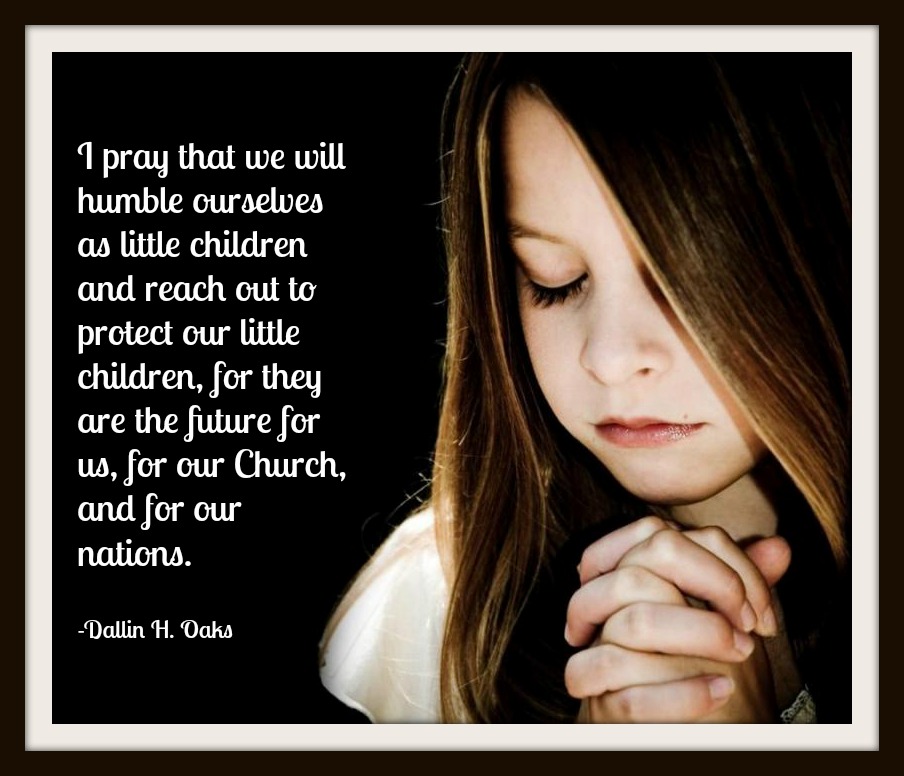 Lds Child Praying