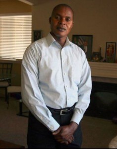 A black Mormon man.