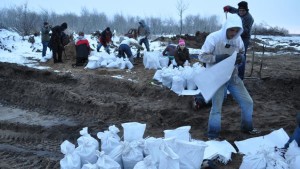 Mormons helping out during the Canada floods in Saskatchewan