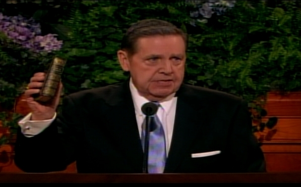 Jeffrey R. Holland Mormon Apostle