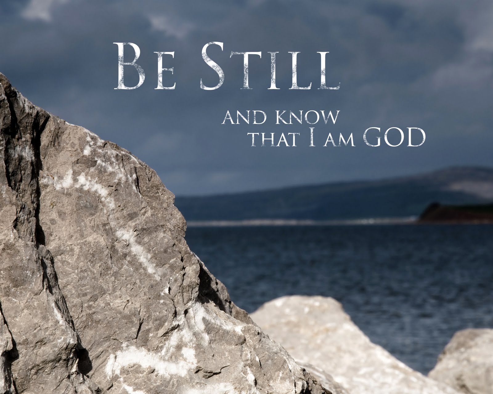 Top 188+ Be still and know i am god wallpaper - Thejungledrummer.com