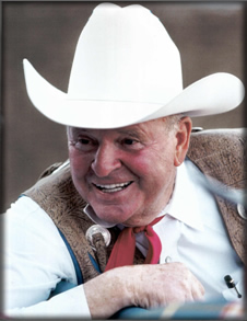 Mormon Rodeo Legend Cotton Rosser