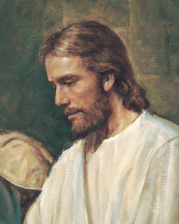 Mormon Christ Healing