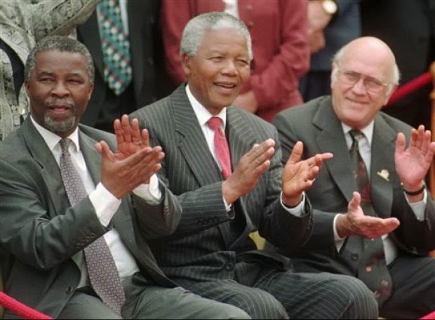 The Church of Jesus Christ: Nelson Mandela, Race and the Priesthood