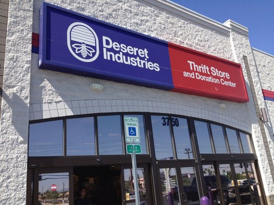 Deseret Industries: Helping People Help Themselves