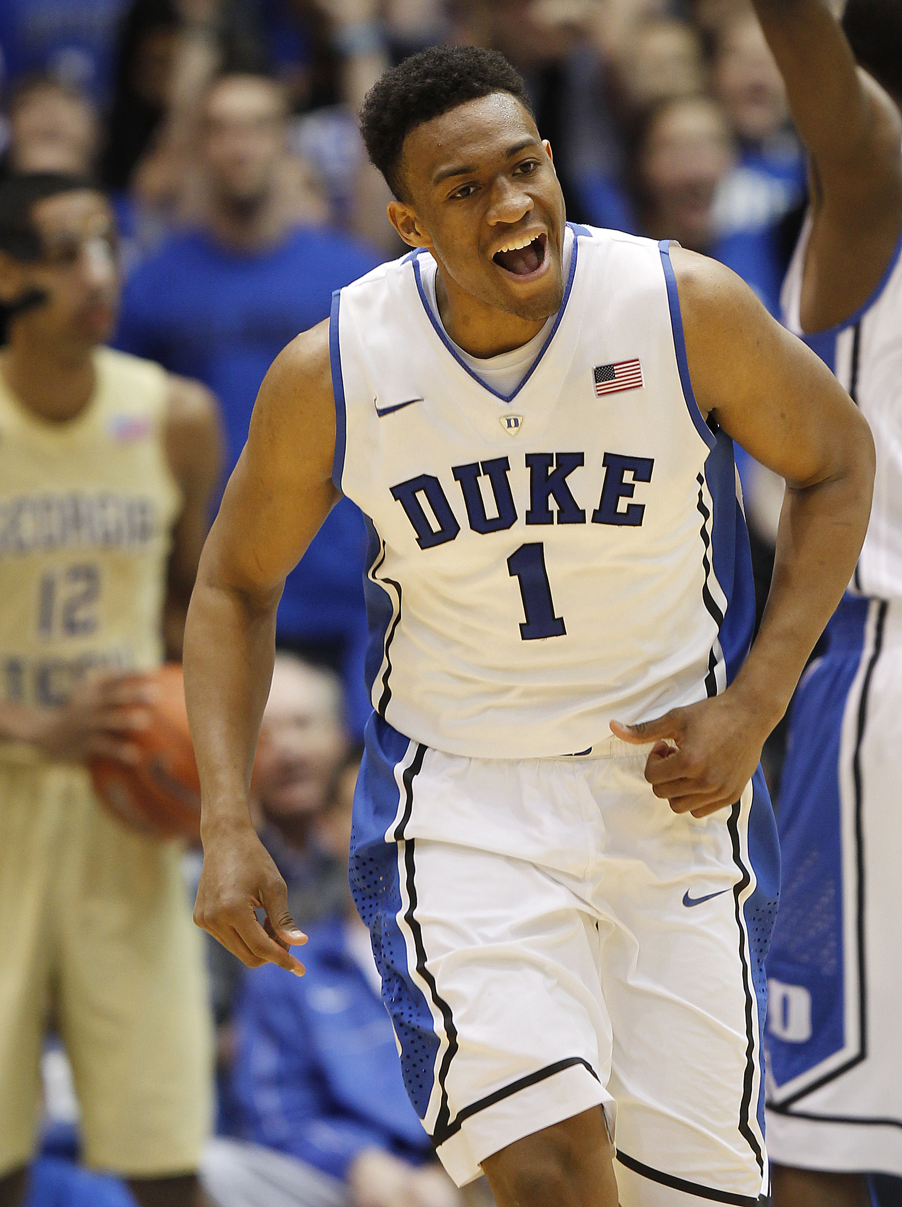 Jabari Parker Duke University Blue Devils