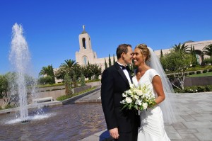 LDS Temple Marriage