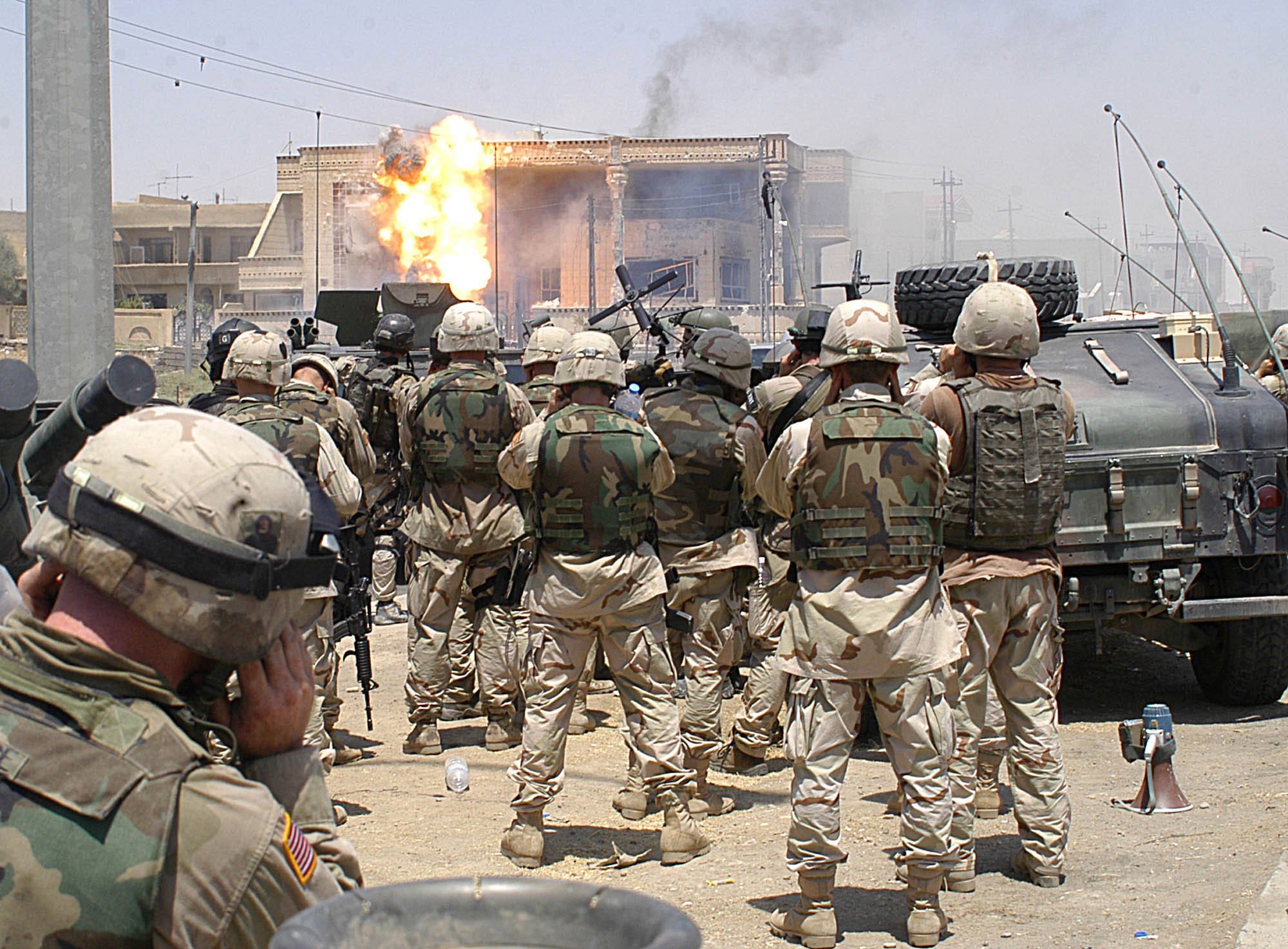 Airborne and Special Forces in Afghanistan