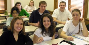 LDS Seminary Students