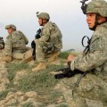 Soldiers Serving in Afghanistan