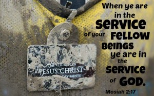 Service God Mosiah