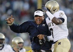 Ken Niumatalolo Navy Head Football Coach