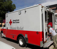 Red Cross Helping Hands