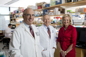 Ann Romney with Dr. Howard L. Weiner