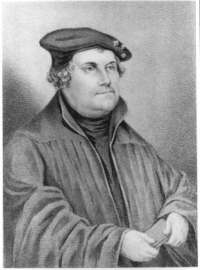 Martin Luther Protestant Reformation