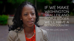 Mia Love Quote