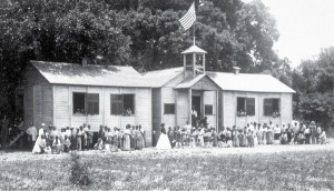 Freedmen Bureau school