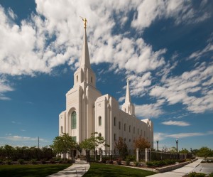 Brigham City Mormon Temple