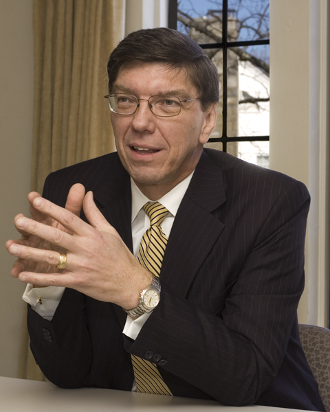 Clayton Christensen